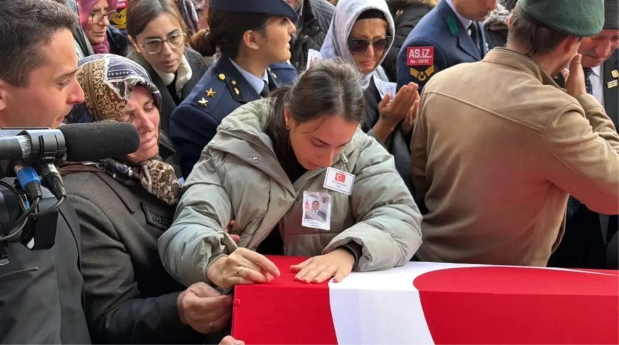 Şehit Üsteğmen Mercan, Eskişehir'de son yolculuğuna uğurlandı