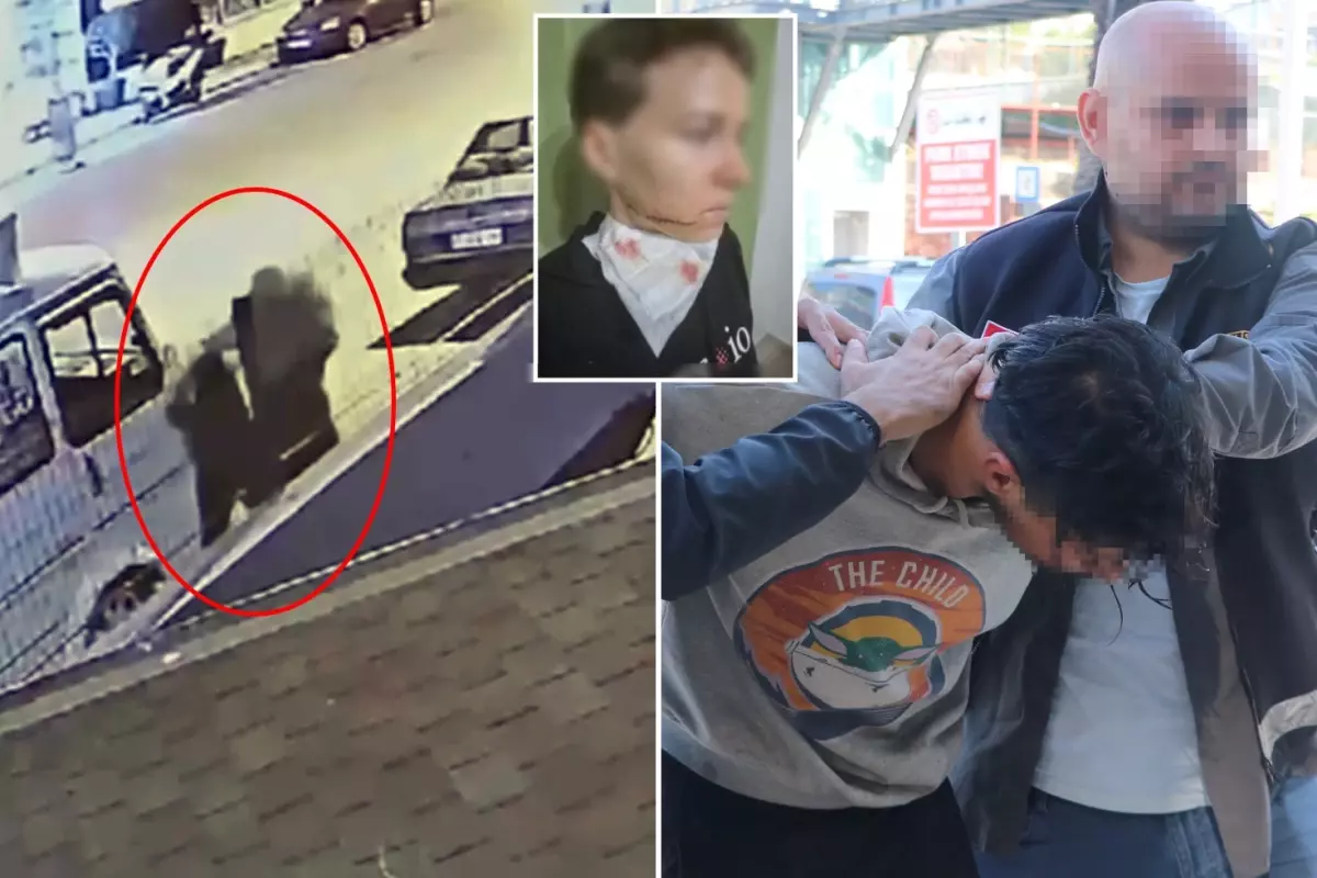 Sokakta tanımadığı kadına saldıran şüpheliden çıldırtan savunma