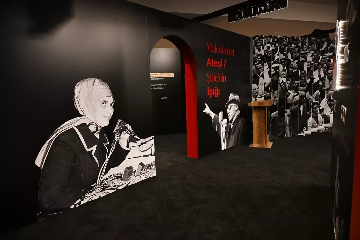 Şule Yüksel Şenler ile Malcolm X'in mirasını 'Yankılar' Sergisi yaşatacak