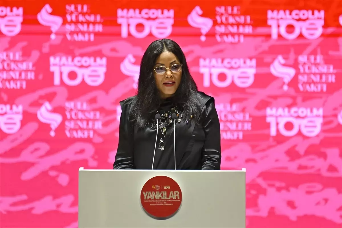 Şule Yüksel Şenler ile Malcolm X'in mirasını yaşatmayı amaçlayan "Yankılar" sergisi İstanbul'da açıldı