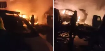 Suriye'nin başkenti Şam'da şiddetli patlamalar