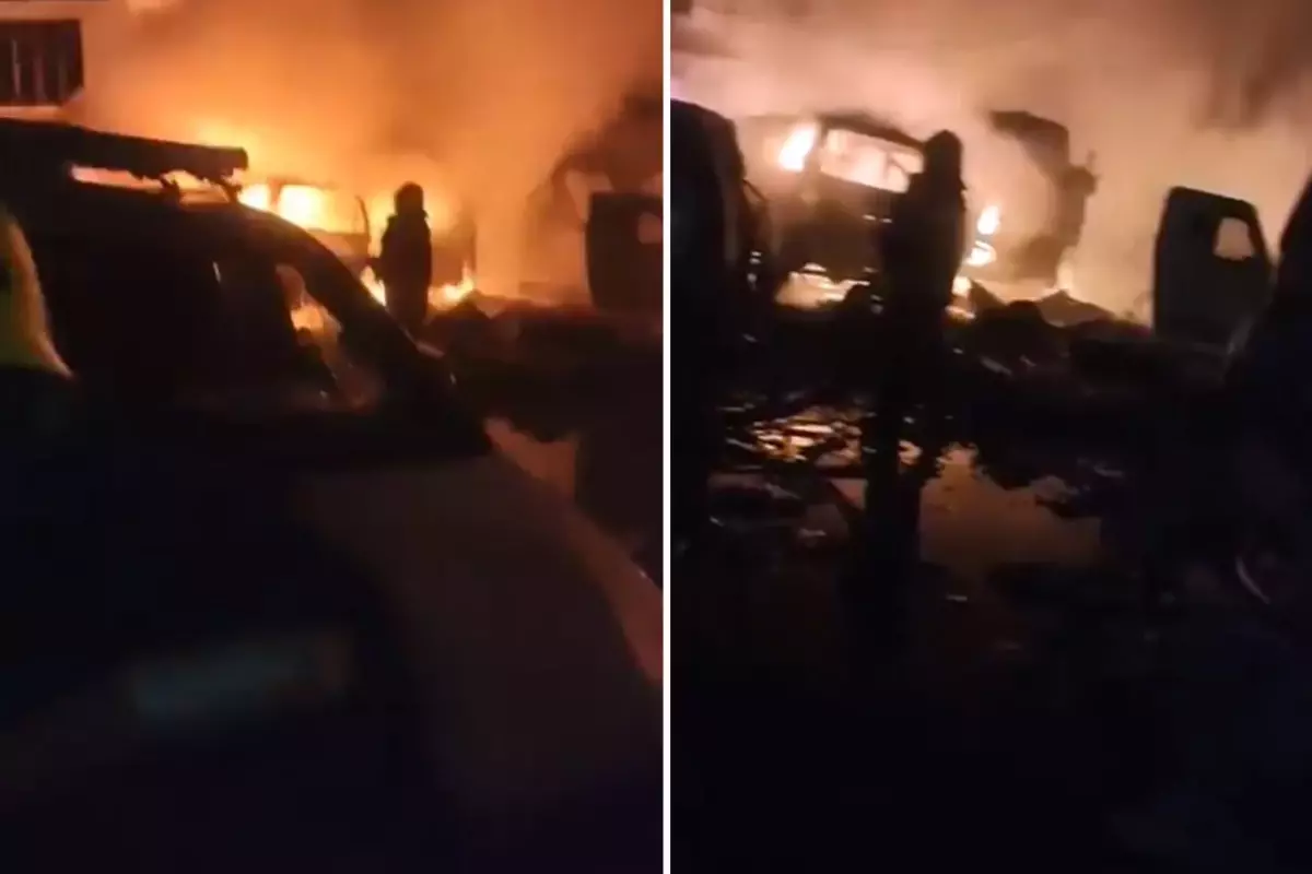 Suriye’nin başkenti Şam’da şiddetli patlamalar