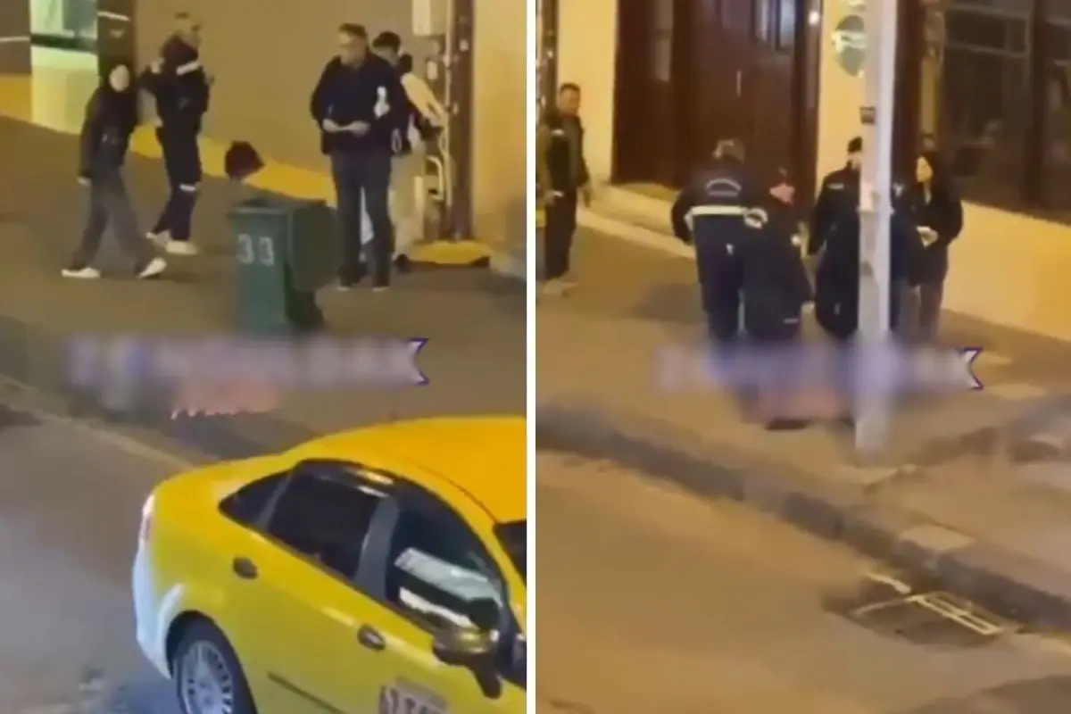 Temizlik işçisine çirkin hareket! Yere çöp atanları uyardı, saldırıya uğradı