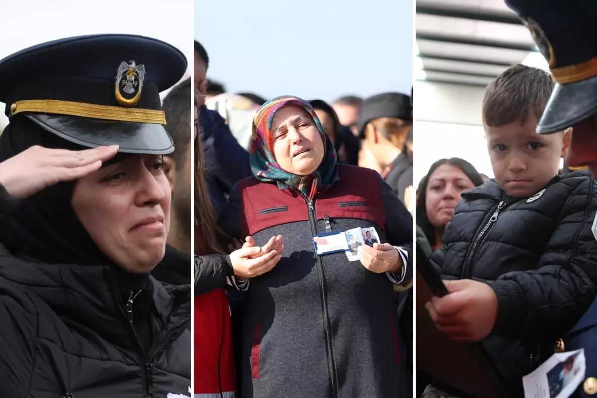 Türkiye şehitlerini uğurladı