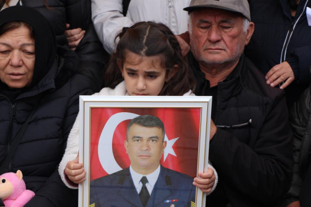 Turkey bids farewell to its martyrs! State officials at the ceremony in Ankara