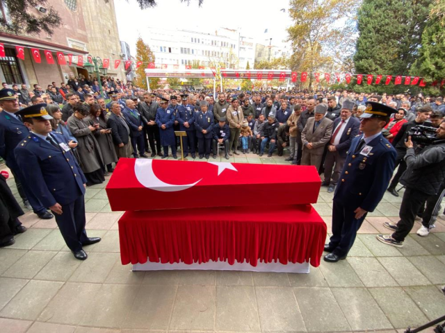 Turkey bids farewell to its martyrs! State officials at the ceremony in Ankara