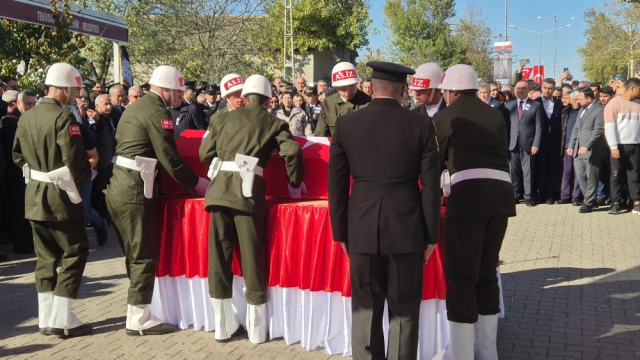 Turkey bids farewell to its martyrs! State officials at the ceremony in Ankara