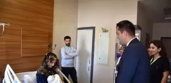 Van Eğitim ve Araştırma Hastanesi'nde Epidural Anestezi ile Ağrısız Doğum Hizmeti Başladı