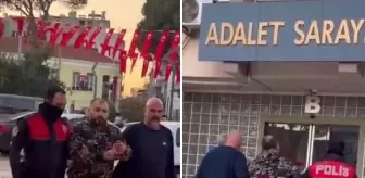 33 yıllık firarinin yakalanışı film sahnelerini aratmadı