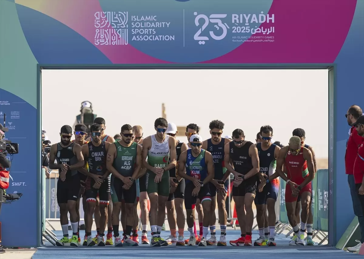 Türkiye, İslami Dayanışma Oyunları'nda Duatlon Branşında Madalya Kazandı