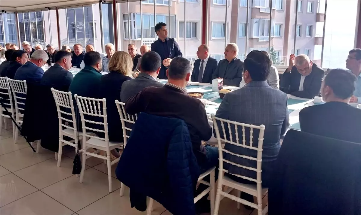 Ayhan Gider'den Muhtarlara Ziyaret