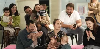 Başkent'te 'Baby Concerts ile Mevsimler: Sonbahar' Etkinliği Düzenlendi