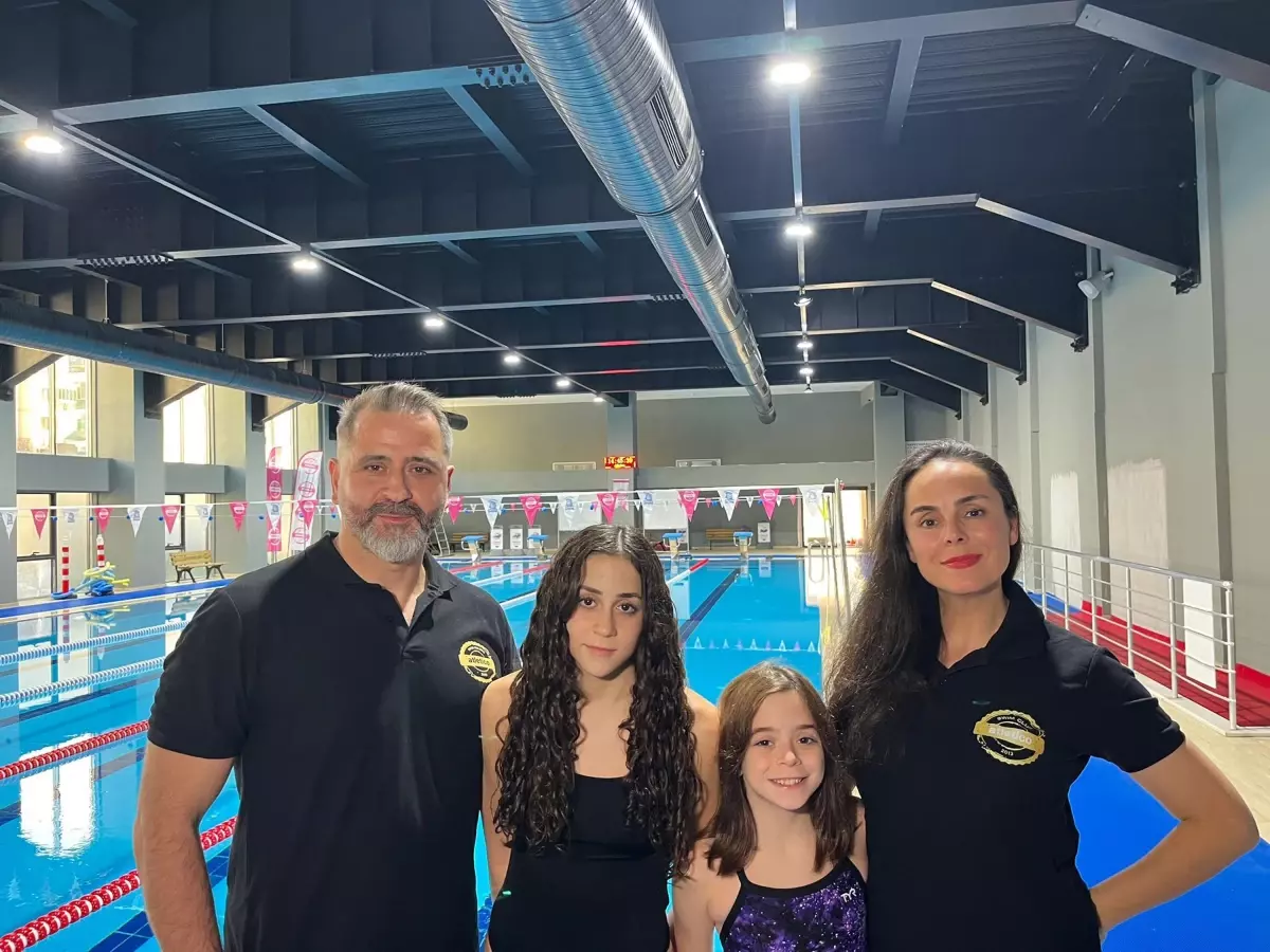 Milli Yüzücü Jasmin Arslan, Macaristan'da Rekor Peşinde