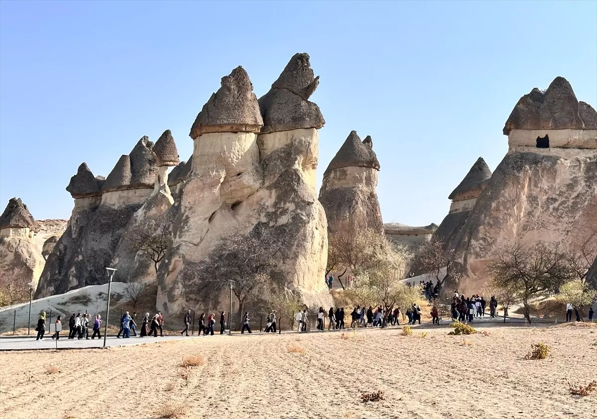 Kapadokya, Ara Tatilde Ailelerin Gözdesi Oldu
