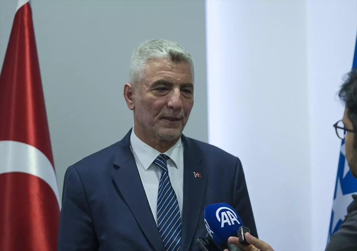 Bakan Bolat, Türkiye'nin Balkanlar'da barış ve istikrar unsuru olarak en önemli rolü oynadığını söyledi