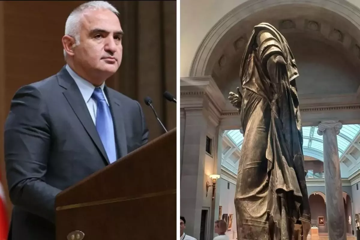 Bakan Ersoy duyurdu: "Binlerce kültür varlığı ülkemize geri döndü"