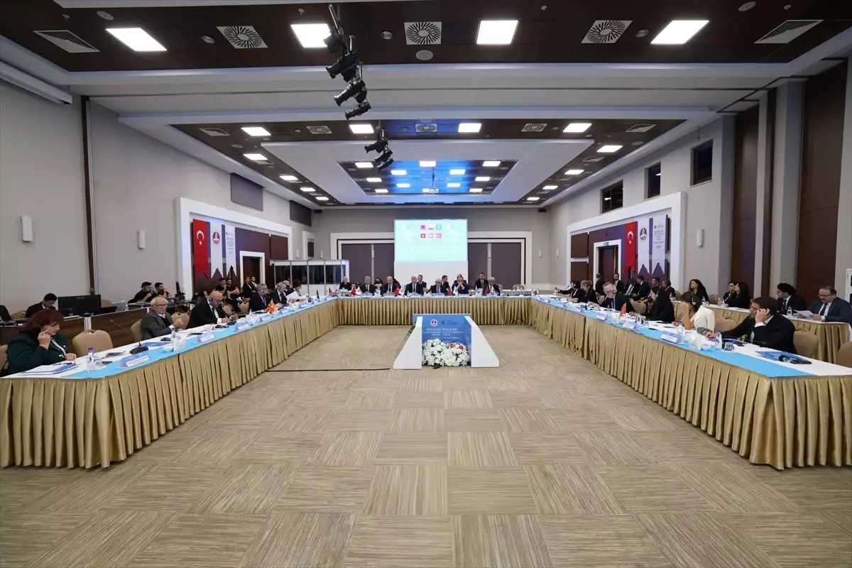 Balkan Anayasa Mahkemeleri Forumu Antalya'da Toplandı