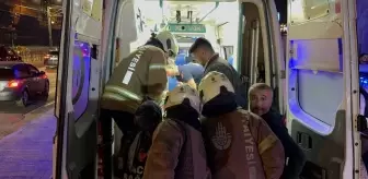 Beyoğlu'nda Metro İnşaatında Çökme: İşçiler Yaralandı