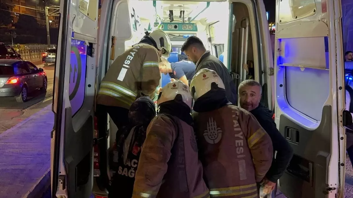 Beyoğlu'nda Metro İnşaatında Çökme: İşçiler Yaralandı