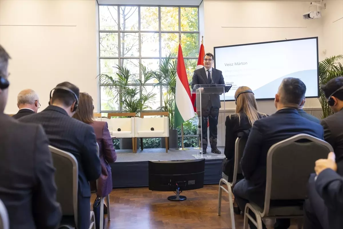 Budapeşte'de "Türkiye-Macaristan Medya Köprüleri" programı düzenlendi