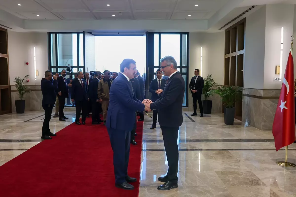 Cumhurbaşkanı Yardımcısı Yılmaz, KKTC'nin 42'nci yıl dönümü dolayısıyla düzenlenen törenlere katıldı