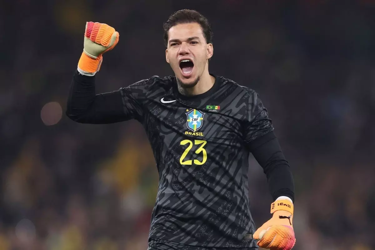 Ederson kalesini gole kapadı, Brezilya 2 golle kazandı