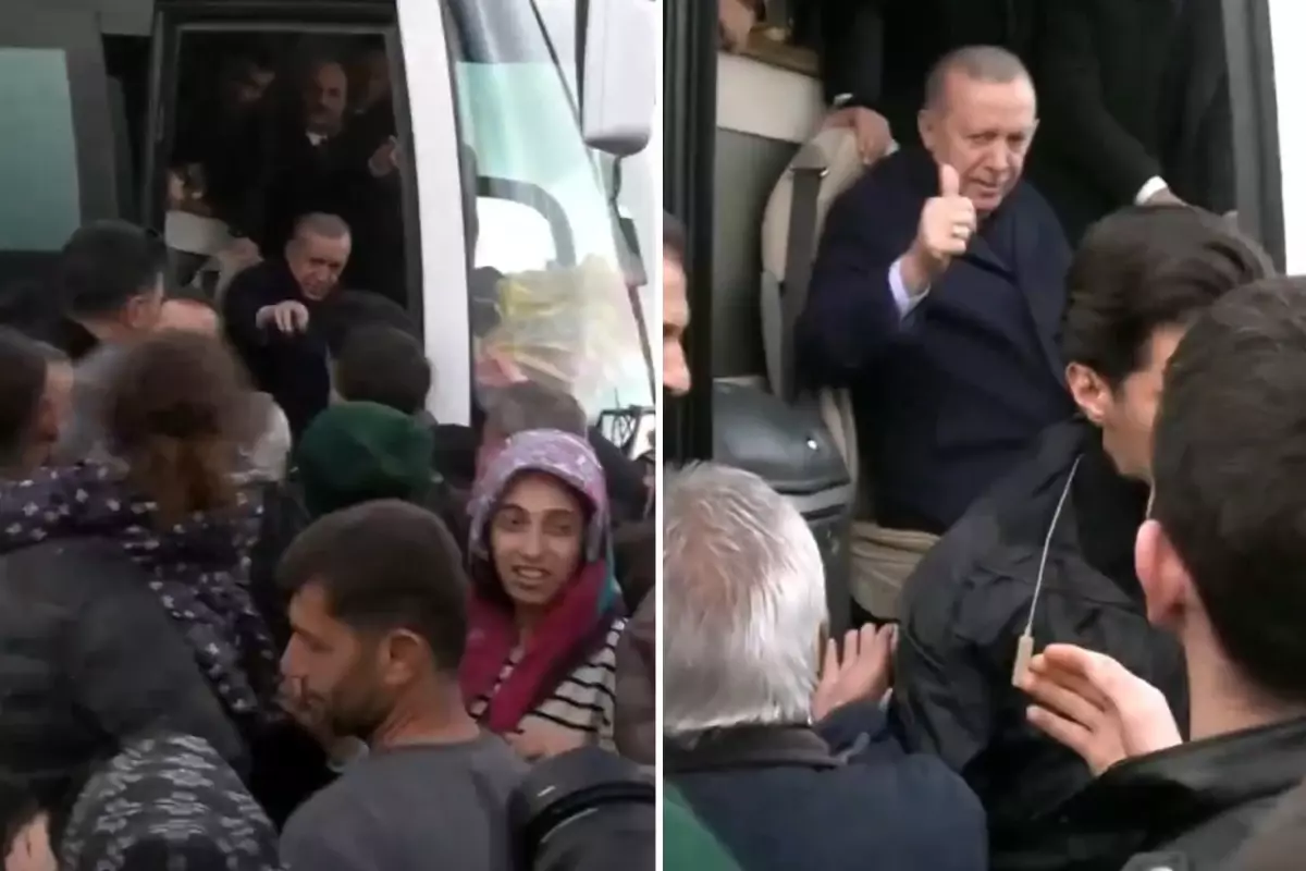 Erdoğan, yanına çağırdığı adama tek bir soru sordu