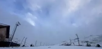 Erzurum ve Kars'ta Yüksek Kesimlerde Kar Yağışı Etkili Oldu