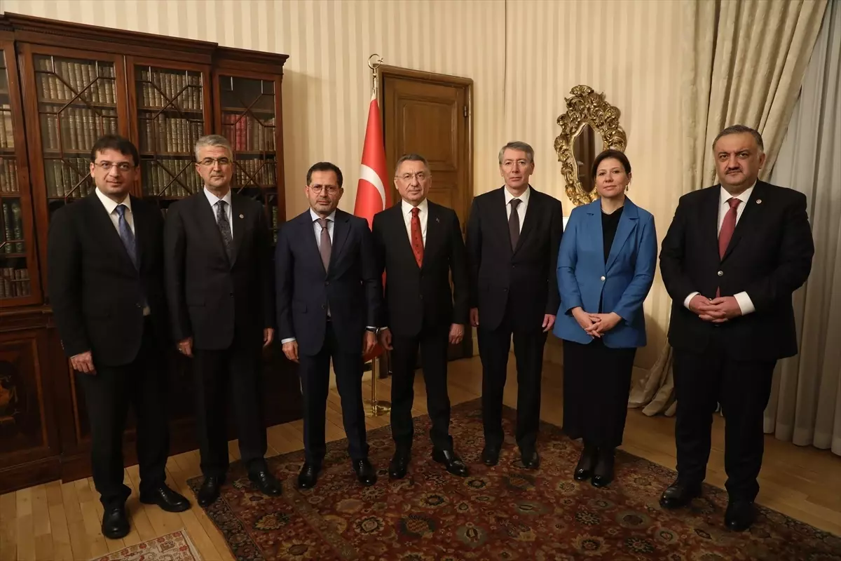 Fuat Oktay, Fransa'nın Türkiye'ye yaklaşımında olumlu yönde radikal değişime şahit olduklarını söyledi Açıklaması