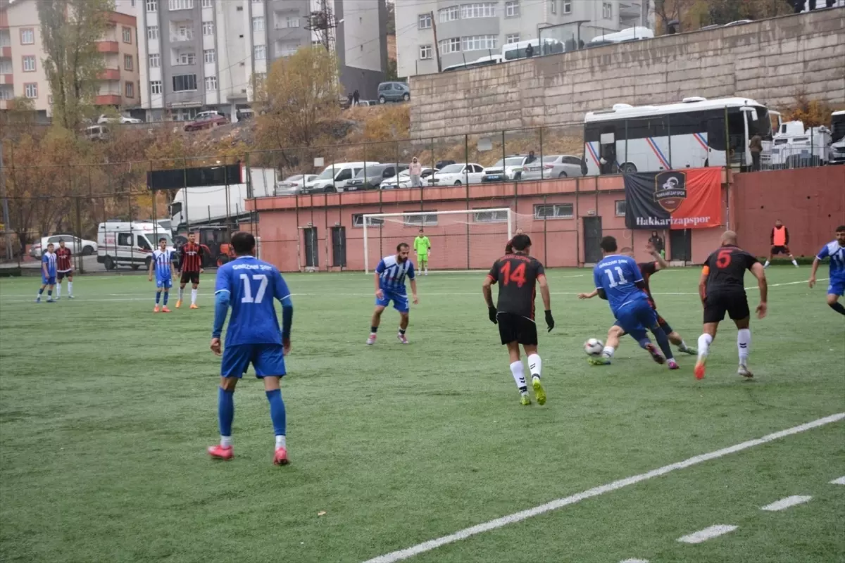 Hakkari Zapspor, Kurtalanspor'u 2-0 Mağlup Etti
