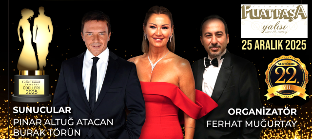 Gelin Damat Dergisi Ödül Töreni'ne başvuru ve değerlendirmeler başladı