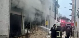 Ordu'da Depoda Yangın Çıktı