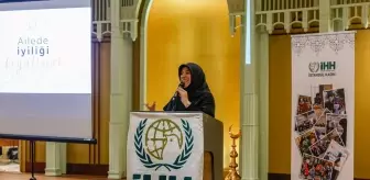 İHH Kadın Teşkilatı'ndan Ailede İyiliği Çoğaltmak Semineri ve Hayır Çarşısı