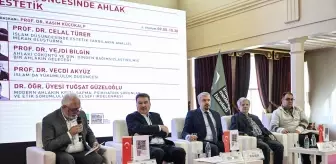 İslam Düşüncesinin Meseleleri Uluslararası Sempozyumu İstanbul'da Devam Ediyor