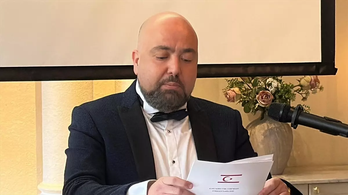 İsveç'te, KKTC'nin 42. kuruluş yıl dönümü kutlandı