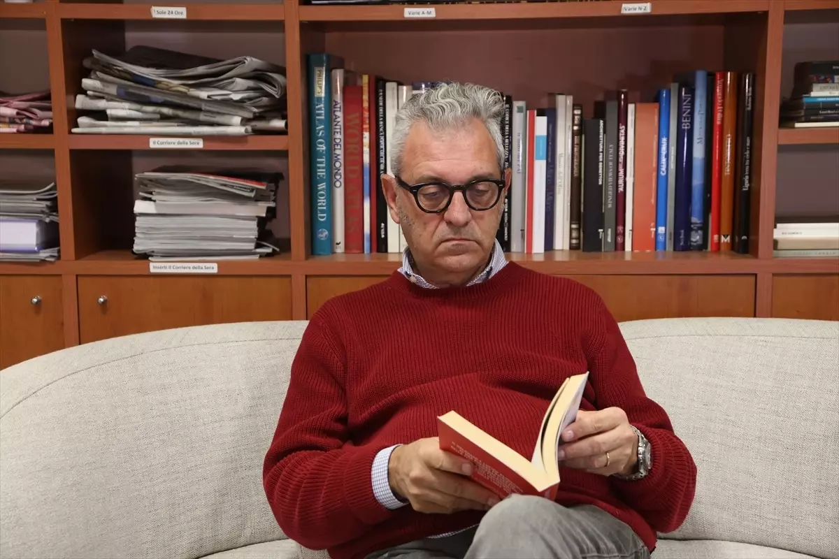 İtalya'dan Bosna Savaşı'na keskin nişancılık yapmaya gidenlere soruşturma başlattıran yazar Gavazzeni Açıklaması