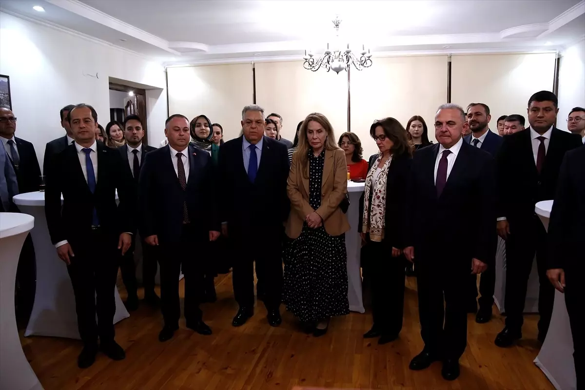 Kırgızistan'da KKTC'nin 42. kuruluş yıl dönümü kutlandı