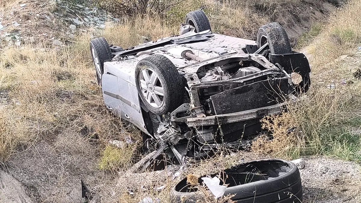 Kırıkkale'de Otomobil Çarpışması: 7 Yaralı