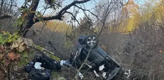 Kırklareli'nde SUV Araç Devrildi: 8 Düzensiz Göçmen Yaralandı