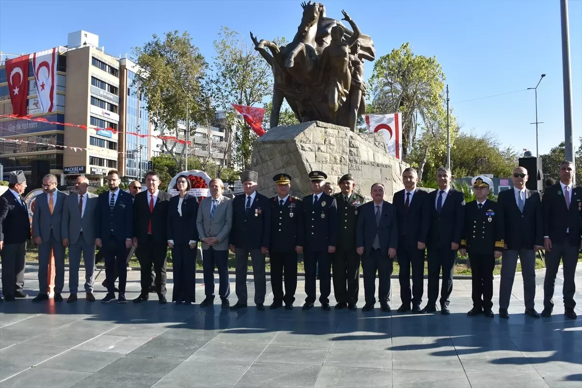 KKTC'nin 42. kuruluş yıl dönümü Antalya'da kutlandı