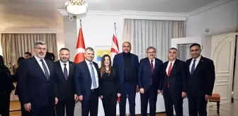 KKTC'nin 42. Kuruluş Yıl Dönümü Belçika'da Kutlandı