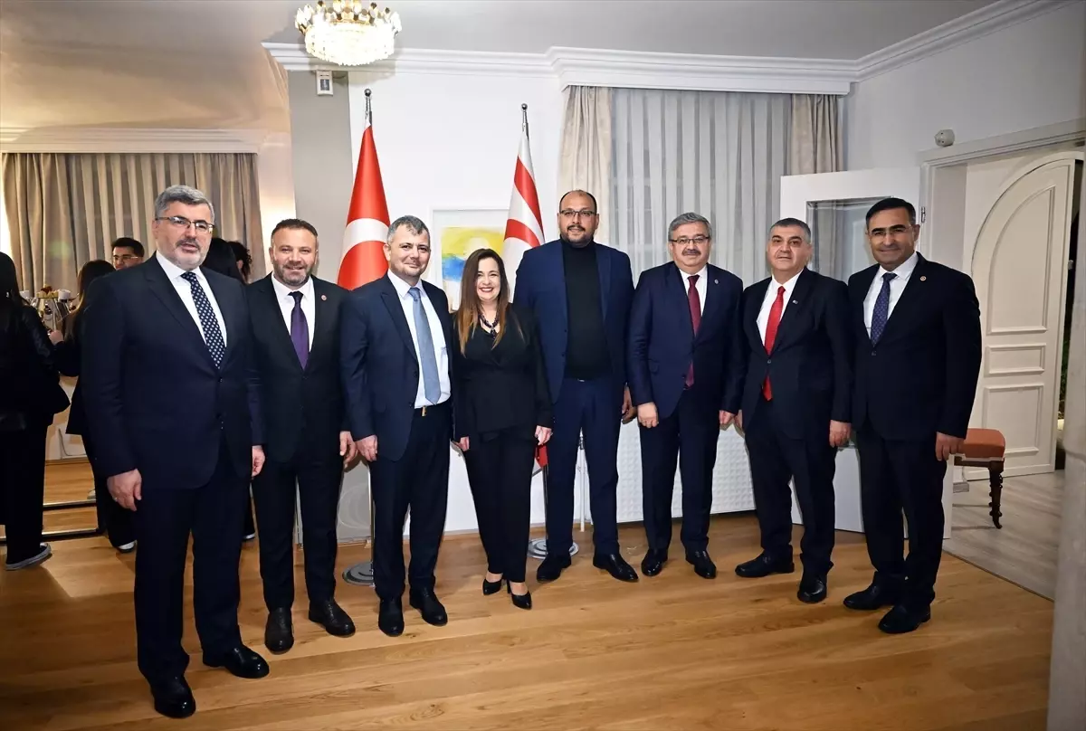 KKTC'nin 42. Kuruluş Yıl Dönümü Belçika'da Kutlandı