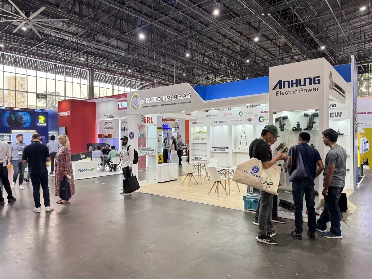 Kolombiya'da Uluslararası Enerji Fuarı Sona Erdi