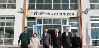Konya Valisi İbrahim Akın, Kulu'da Eğitim Projelerini İnceledi