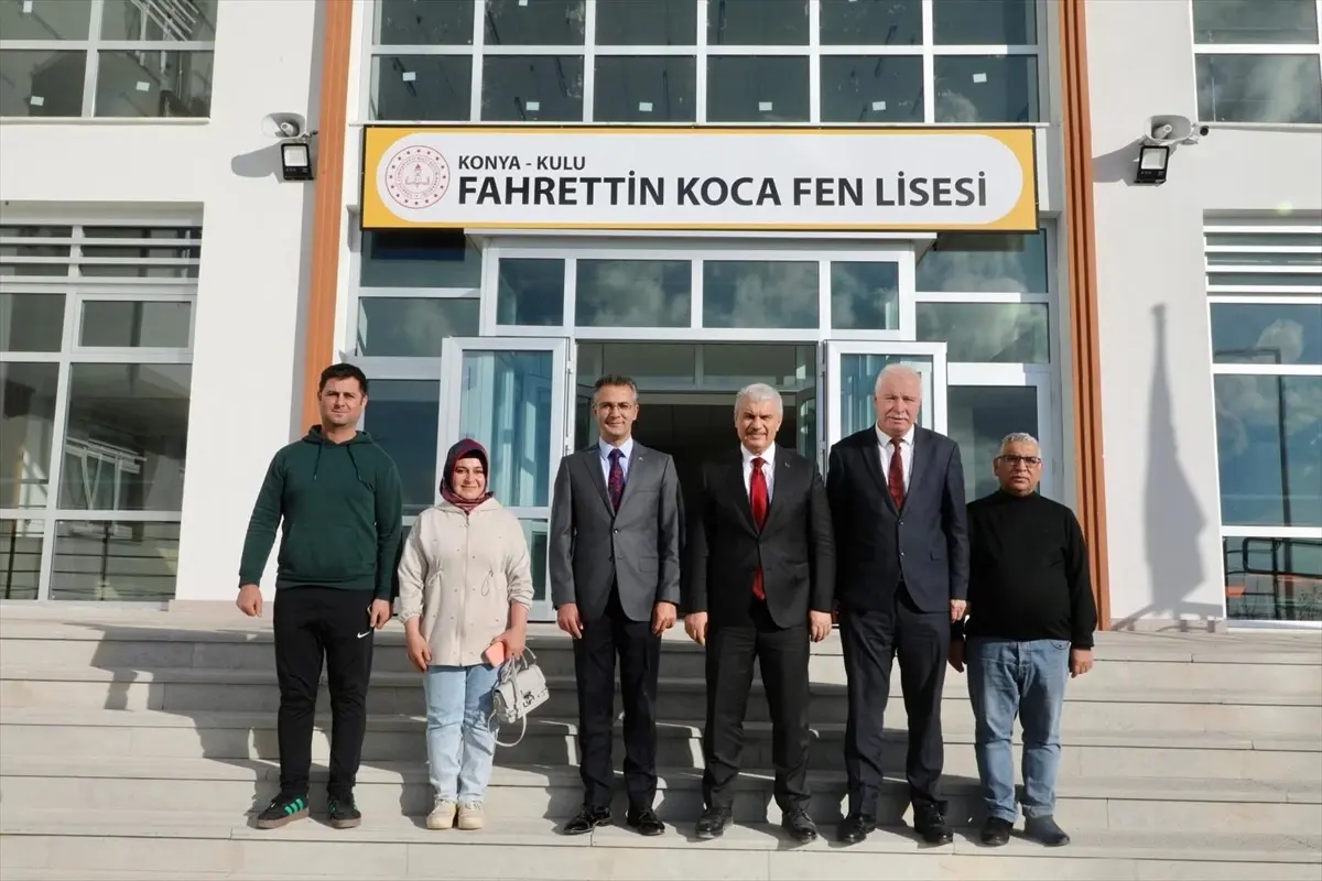 Konya Valisi İbrahim Akın, Kulu'da Eğitim Projelerini İnceledi