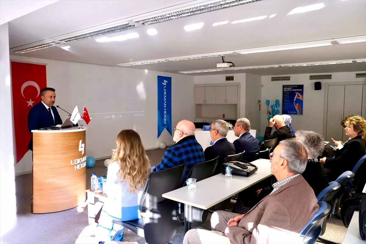 Diyabet Farkındalığı için Etkinlik Düzenlendi