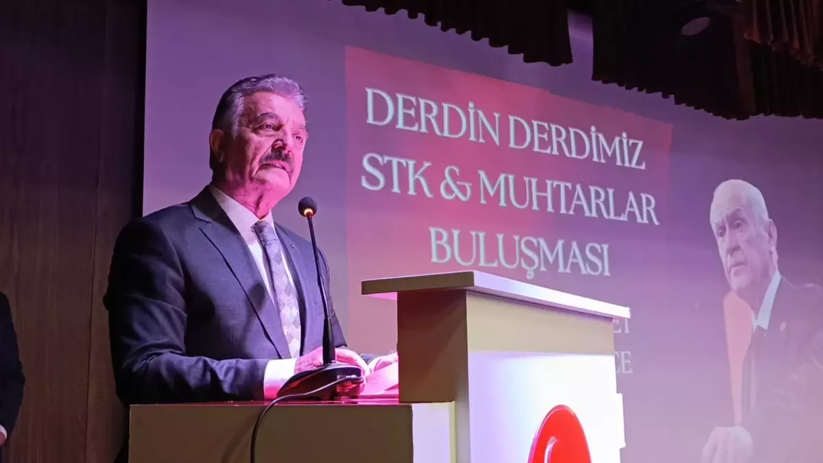 MHP Genel Sekreteri Büyükataman: 'İkbal peşinde koşmuyoruz, her sorunun cevabı bizde var'