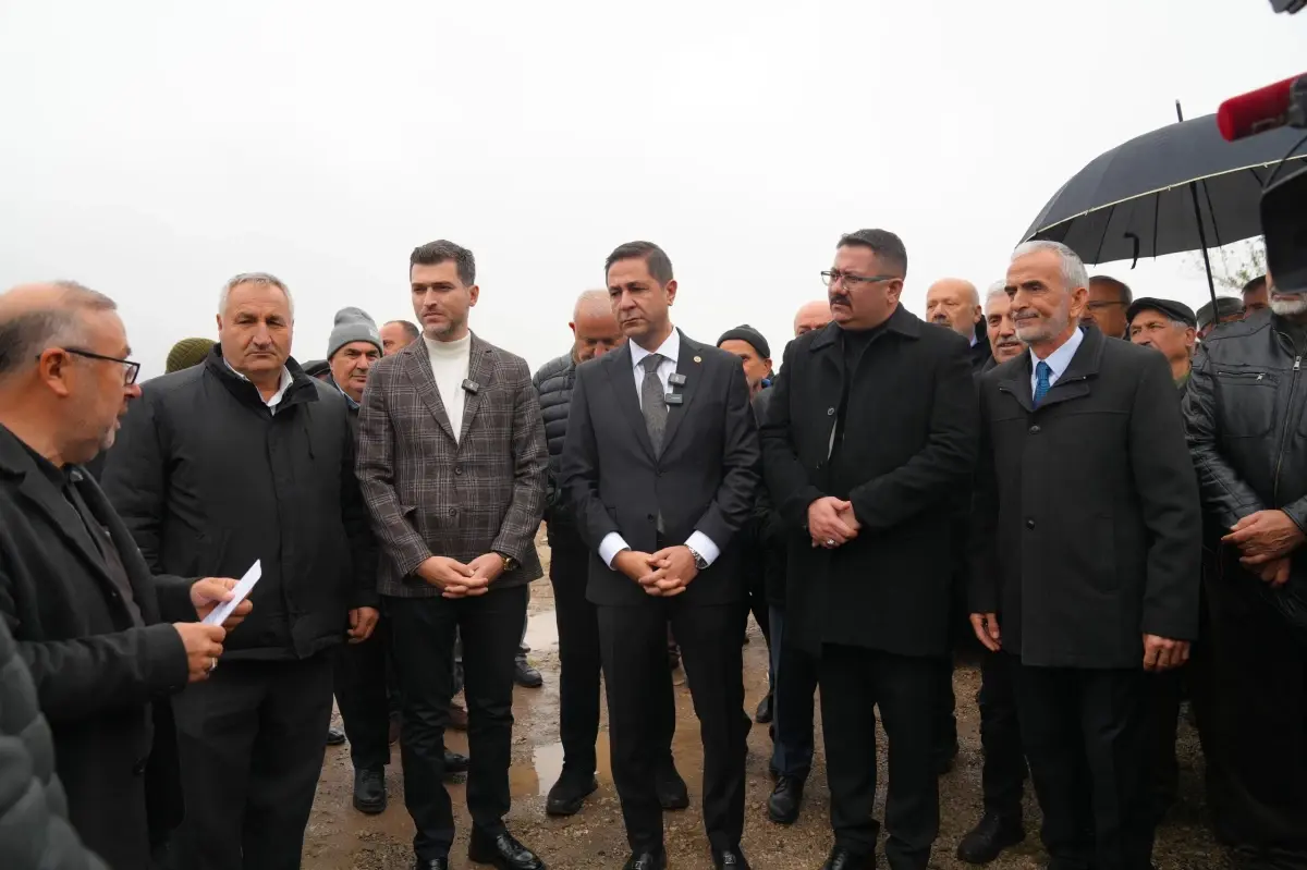 Tokat'ta Taş Ocağına Karşı Vatandaş Tepkisi