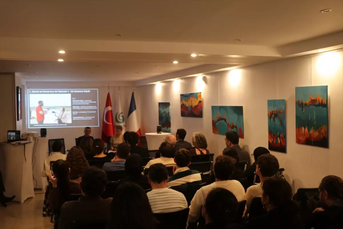 Kilis'in Oylum Höyük'ü 'Yenilenme Tepesi' Podcasti ile Tanıtıldı