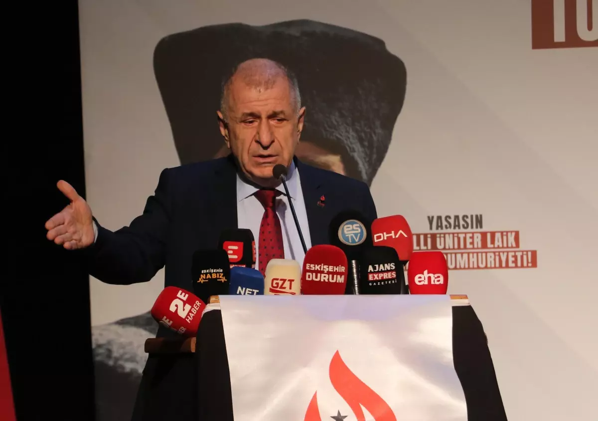 Ümit Özdağ: 'Önümüzdeki günlerde Selahattin Demirtaş'ın serbest bırakılacağı anlaşılıyor'